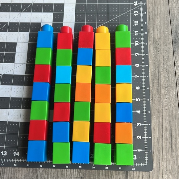 110+ Mega Bloks Brick Building Stem Toy - Picture 9 of 11